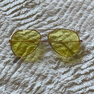 Gold Framed Aviators